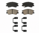 MR389593 Front pads and Clips Delica L300 mitsubishi MR389526
