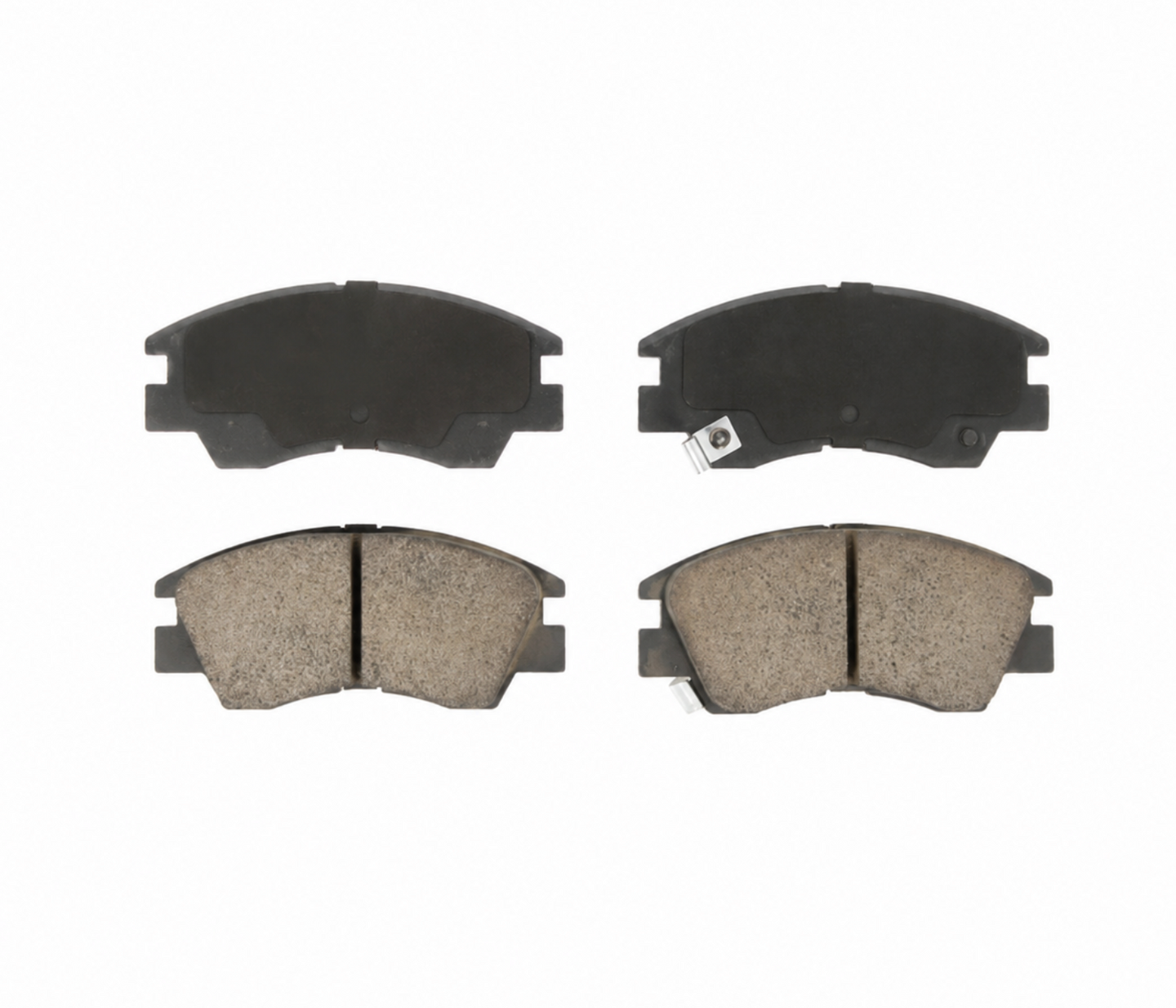 Delica L300 Front Pads OEM# DBP511111 MB500812 MB500813 MB500814 MB500815 MB500816 MB500819 MB699087 MB699088 MR128799 MR162523MR162524 MR389523 MR389524 MR389526 MZ690002 MZ690003 MZ690017 MZ690037 MZ690334 X3511005 