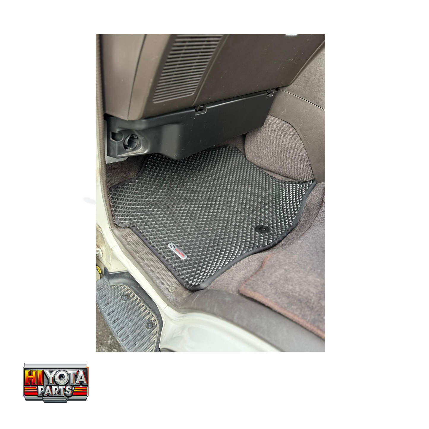 Car Mats Fronts only Hiace 1989-2004