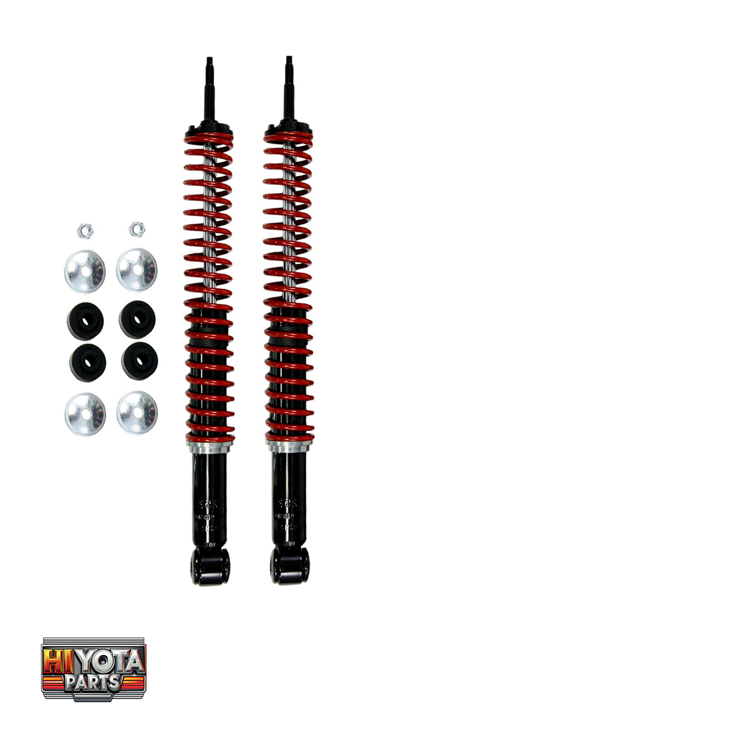 Front Shocks Hiace 1989-2018