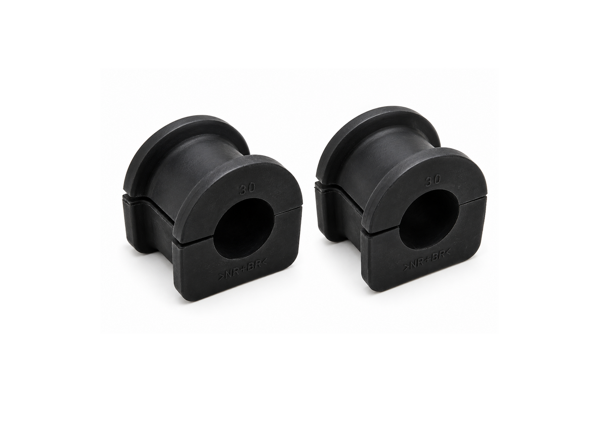 Front stabilizer sway bar rubber mounting bushing for Toyota HiAce KLH18L KLH28L LXH18L LXH28L RCH19L RCH29L, Grand HiAce and Granvia KCH16W VCH16W VCH28K, and Regius KCH46G KCH46W.