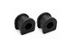 Front stabilizer sway bar rubber mounting bushing for Toyota HiAce KLH18L KLH28L LXH18L LXH28L RCH19L RCH29L, Grand HiAce and Granvia KCH16W VCH16W VCH28K, and Regius KCH46G KCH46W.