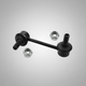 Alt Text:
Front sway bar stabilizer link for Toyota HiAce H100, OEM 48820-26010, suspension replacement with mounting nuts.