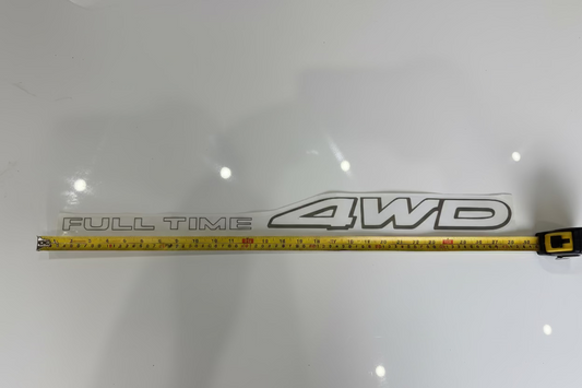 Hiace FULL TIME 4WD SIDE Sticker OEM Replacement