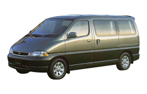 Rear Brake Disk GRAND Hiace/Granvia 1996-2004