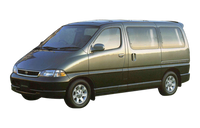 Rear Brake Disk GRAND Hiace/Granvia 1996-2004