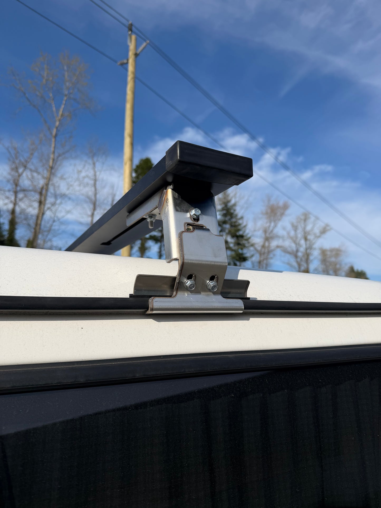 Gutter Mount 6 inches or 16cm high