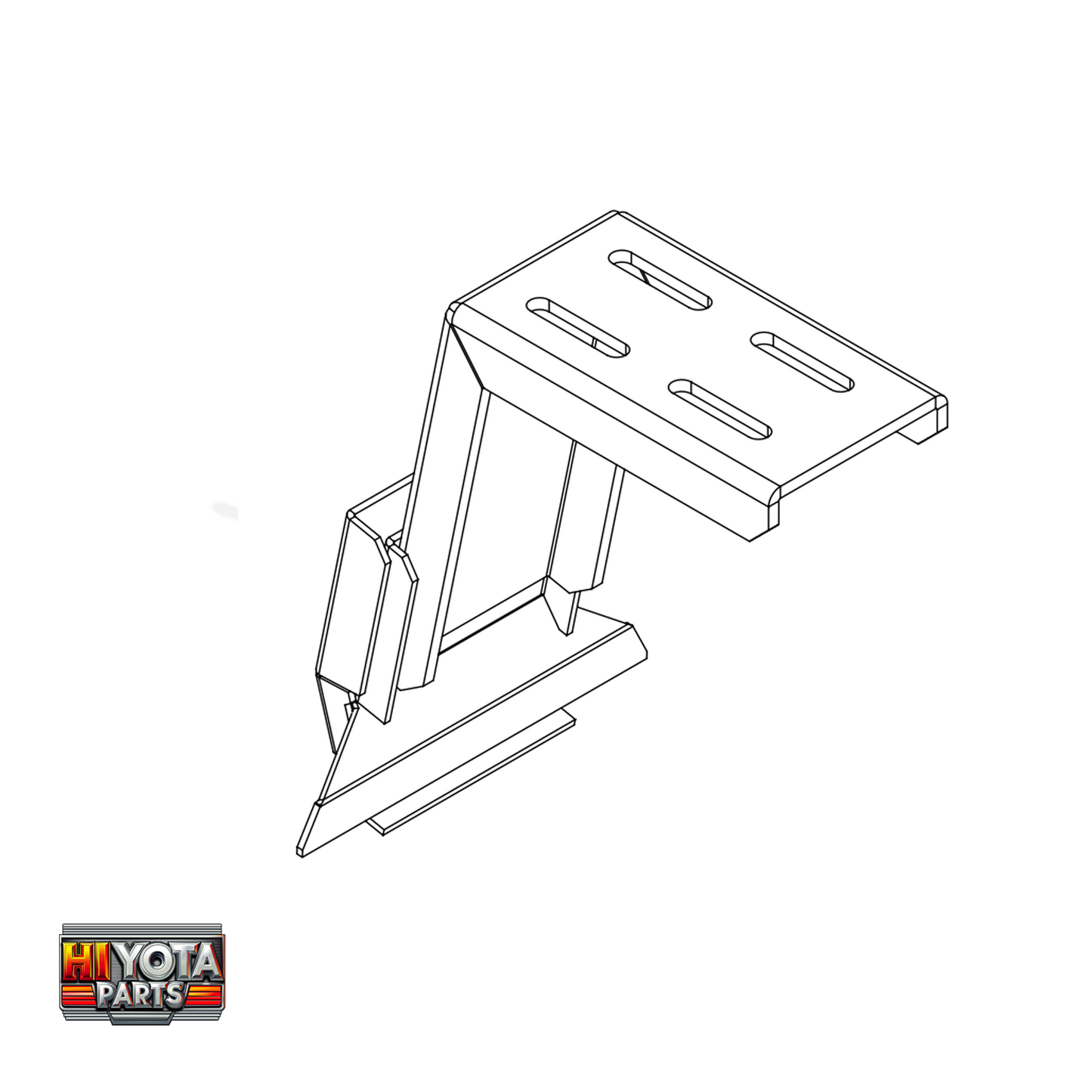 Gutter Mount 16 inches or 41cm high