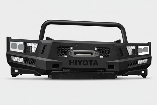 Front Hiace Bumper Steel 1989-2004