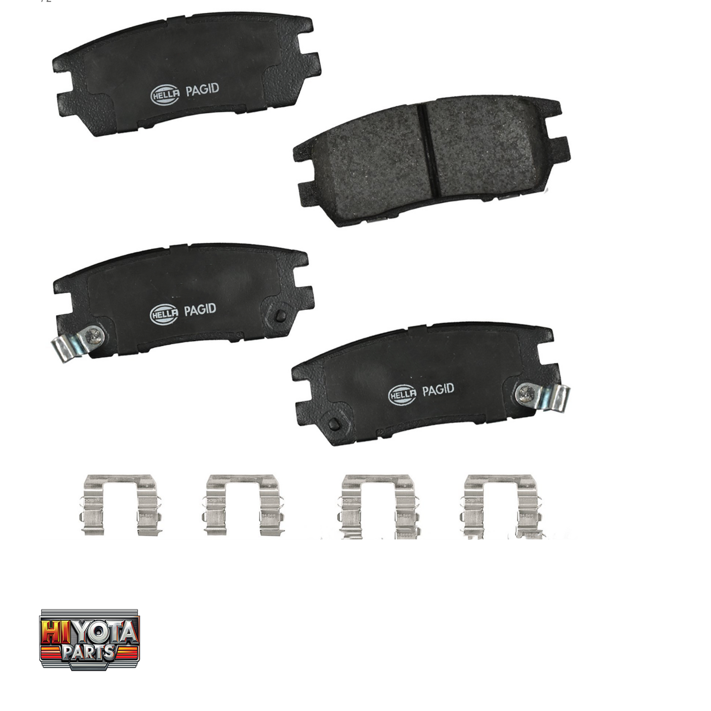 Hella Brake Pads REAR Delica L400 1994-2006