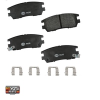 Hella Brake Pads REAR Delica L400 1994-2006