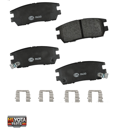 Hella Brake Pads REAR Delica L400 1994-2006