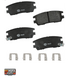 Hella Brake Pads REAR Delica L400 1994-2006