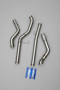 HiYota 3-inch stainless steel turbo-back exhaust for Toyota Hilux Surf KZN130 KZN185 1KZ-TE diesel