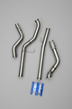 HiYota 3-inch stainless steel turbo-back exhaust for Toyota Hilux Surf KZN130 KZN185 1KZ-TE diesel