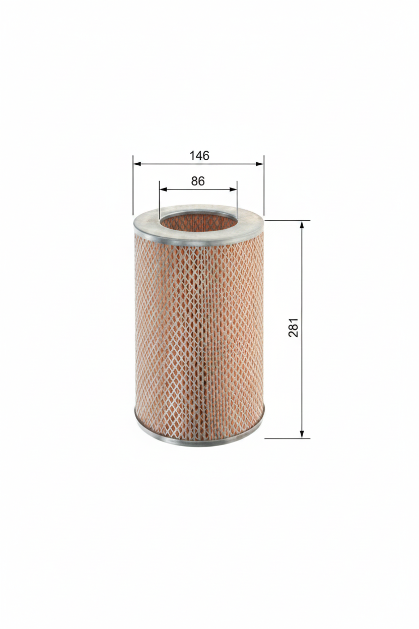 HiYota Premium replacement engine air filter designed for Toyota Granvia, Grand Hiace, Hiace, Regius, and Touring Hiace models. This high-quality OEM-style air filter provides excellent airflow while protecting the engine from dust and contaminants. Fits multiple Toyota diesel and gasoline engines including 1KZ-TE, 5L, 2KD-FTV, 3RZ-FE, 5VZ-FE, 2L, and 2LT.

Replaces / Cross Reference Part Numbers:
SA2180, MFA308, ADT32248, AM4411, A21185, SA185, SA186, SM1780154140, A185J, A185, A186, CA5871, 20291, A185L, 