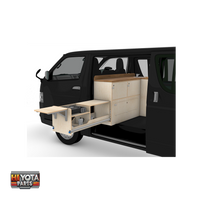 Hiace Kitchen Slide out