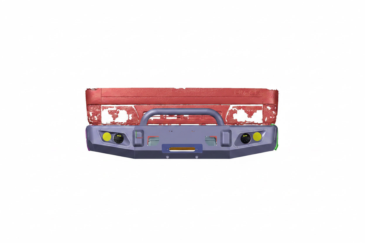 Front Hiace Dyna Camroad Truck Bumper Steel 1989-2004