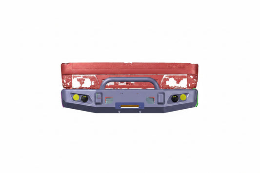 Front Hiace Dyna Camroad Truck Bumper Steel 1989-2004