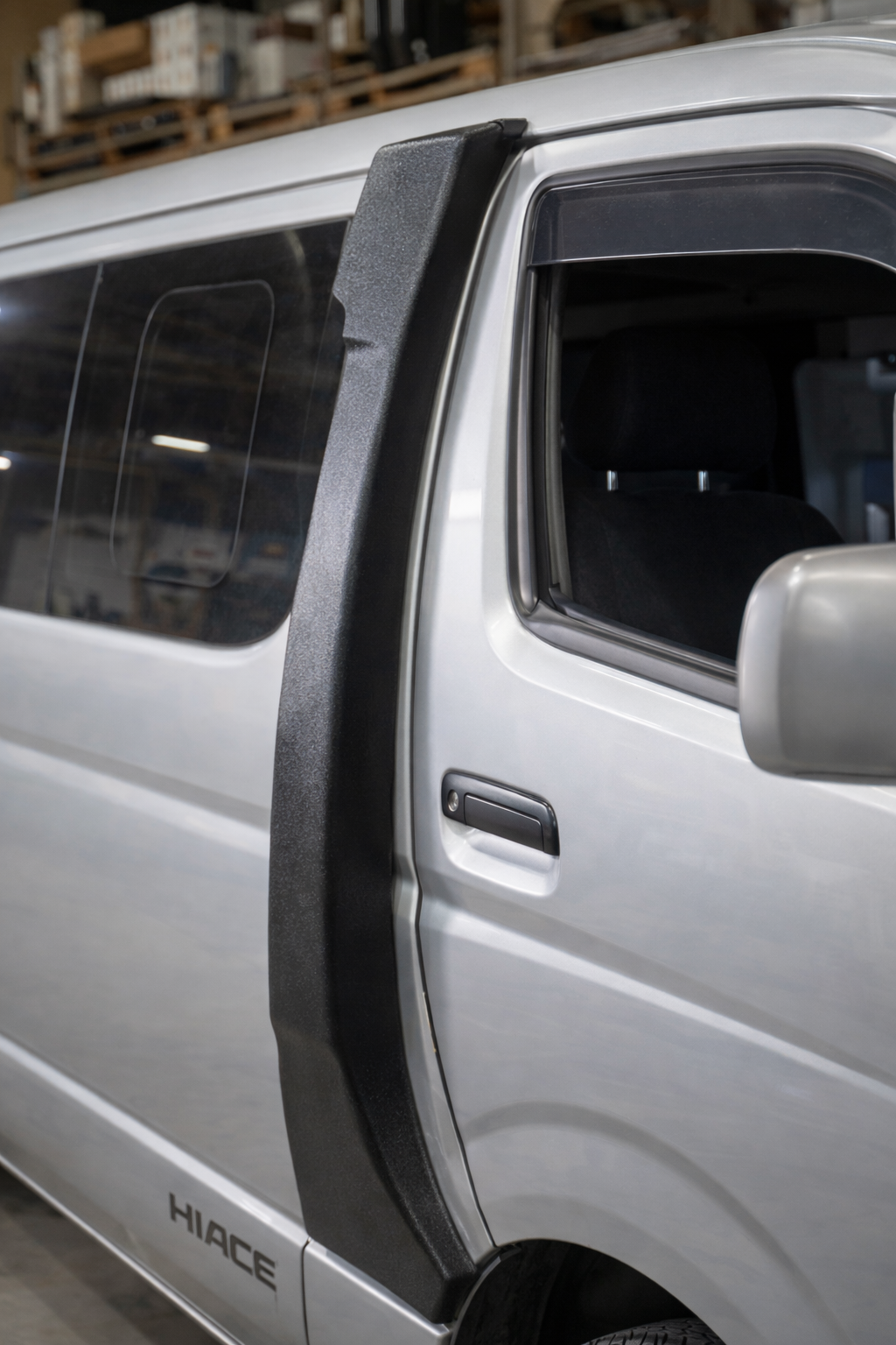 Solid Fiberglass Snorkel for Hiace 2004-2018