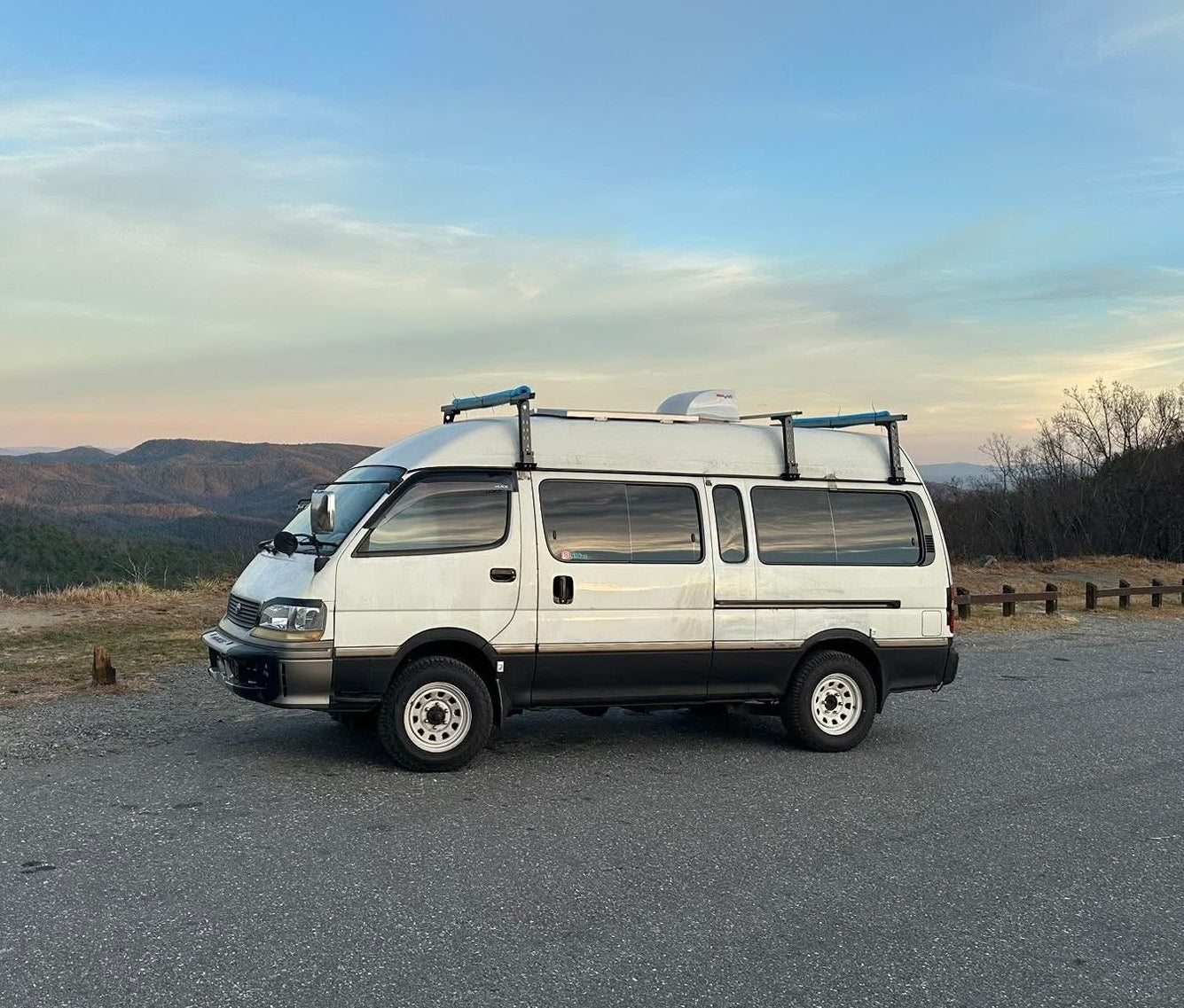 Gutter Mount 17 inches or 44cm high