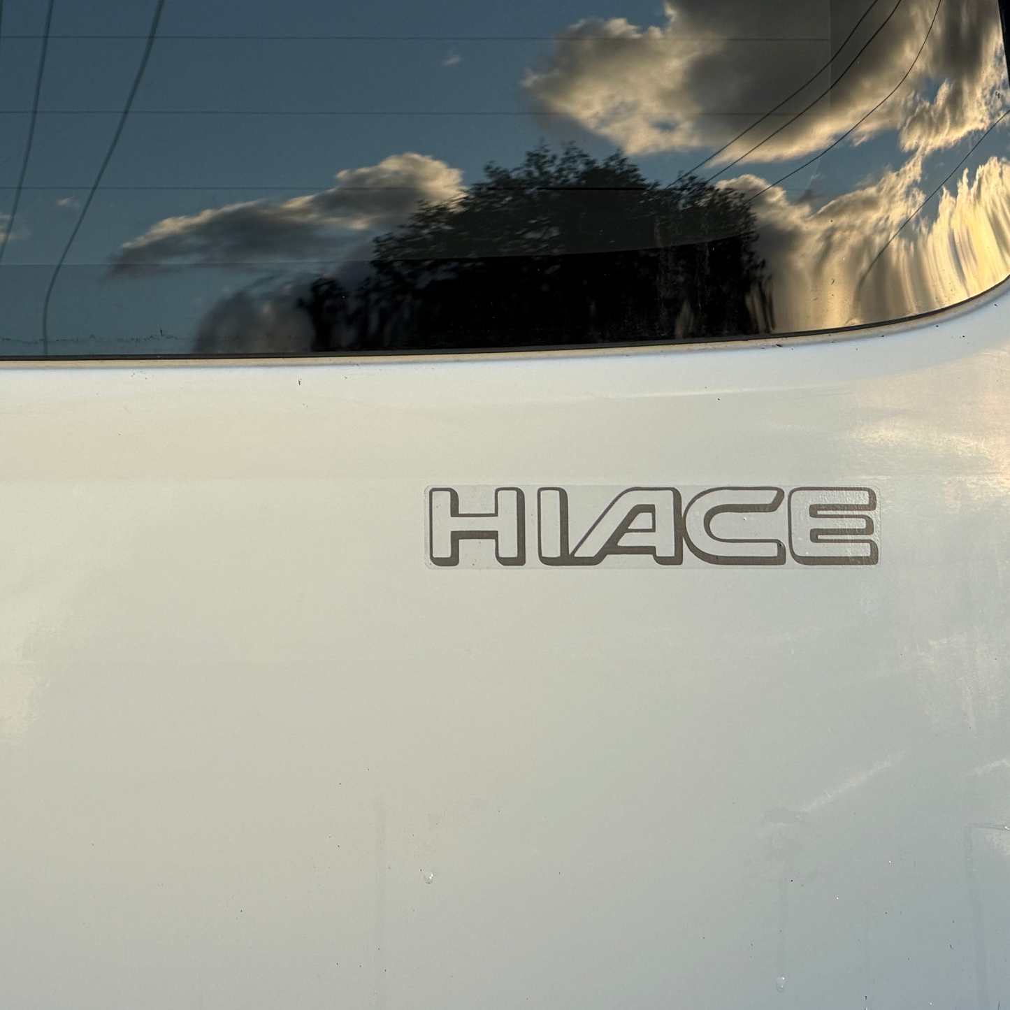 Hiace Sticker OEM Replacement