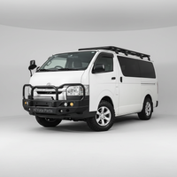 Hiace Front Bumper Steel 2004-2019