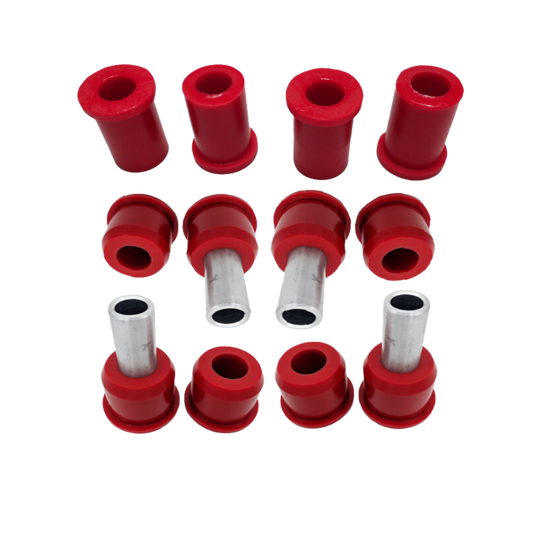 8x Rear Spring – Front and Rear Bushing Hiace 1989-2004