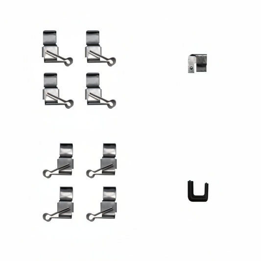 FRONT Brake Pad Kit - Hiace 1989-2004