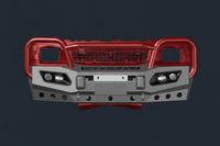Front Hiace KZH Bumper Steel 1989-2004