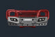 Front Hiace KZH Bumper Steel 1989-2004
