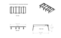 Roof Rack Hiace 1989-2004 High Roof