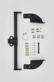 Custom 2-inch receiver hitch for Toyota Hiace H100 KZH and LH vans 1989-2004, made in Canada, USA and Canada shipping