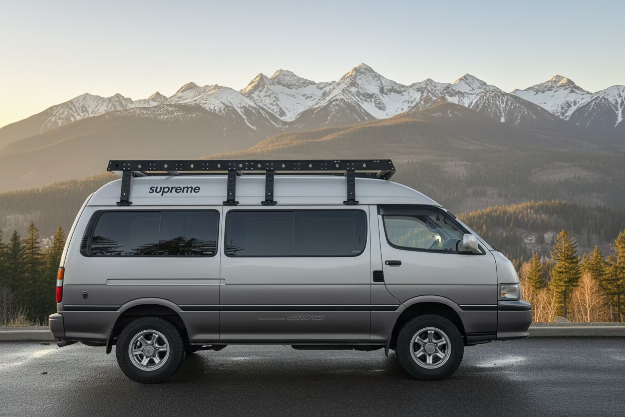Roof Rack Hiace 1989-2004 High Roof