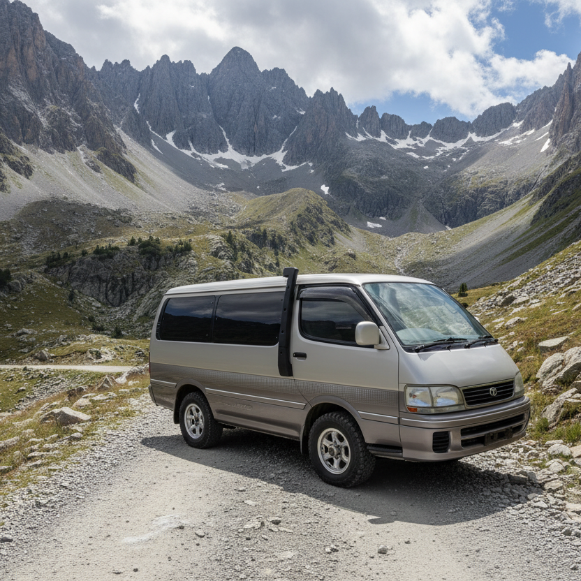 Snorkel for Hiace 1989-2004