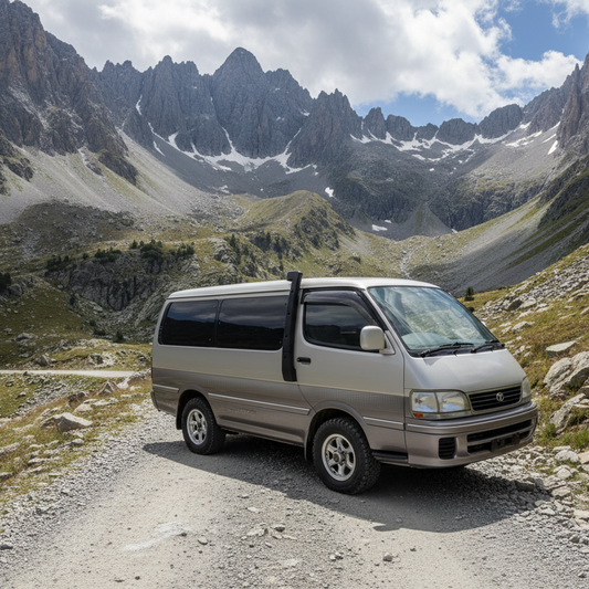 ハイエース 1989-2004 用シュノーケル