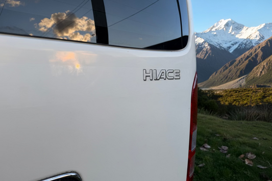 Hiace Sticker OEM Replacement