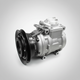 Genuine DENSO OEM AC compressor for Toyota HiAce 1989-2004 1KZ-TE, 3L, 5L diesel engines, Made in Japan, OEM part number 88320-60630, fits HiAce, Hilux, Land Cruiser, Prado, Dyna and ToyoAce.