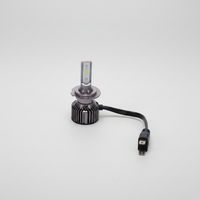 BOSCH H7 LED headlight bulb with integrated cooling fan for Mitsubishi Delica L400 and other H7-equipped vehicles.