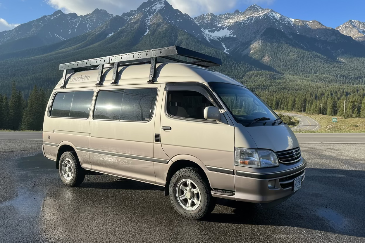 Roof Rack Hiace 1989-2004 High Roof