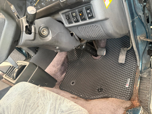 Car Mats All Weather Fronts Delica L300 1989-1994