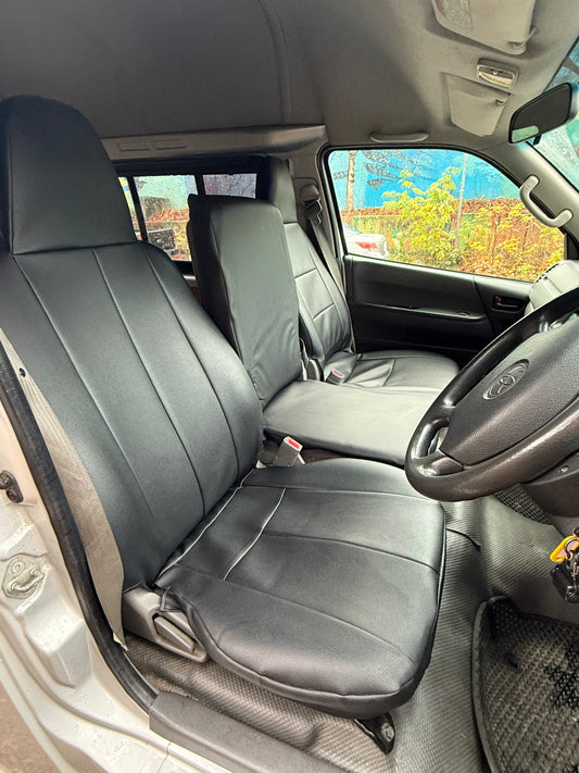 Seat Covers Bench Style Hiace 2004-2018