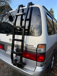 ハイエース 1989-2004 ロールーフ アルミラダー 右側