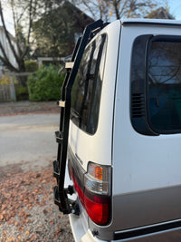 ハイエース 1989-2004 ロールーフ アルミラダー 右側