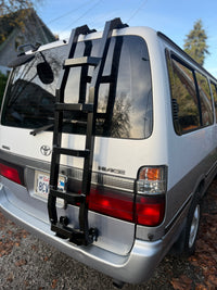 ハイエース 1989-2004 ロールーフ アルミラダー 右側