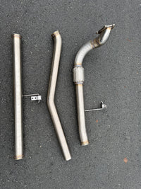 Exhaust 3" Stainless Steel Hiace 1993-2004 KZH FULL EXHAUST