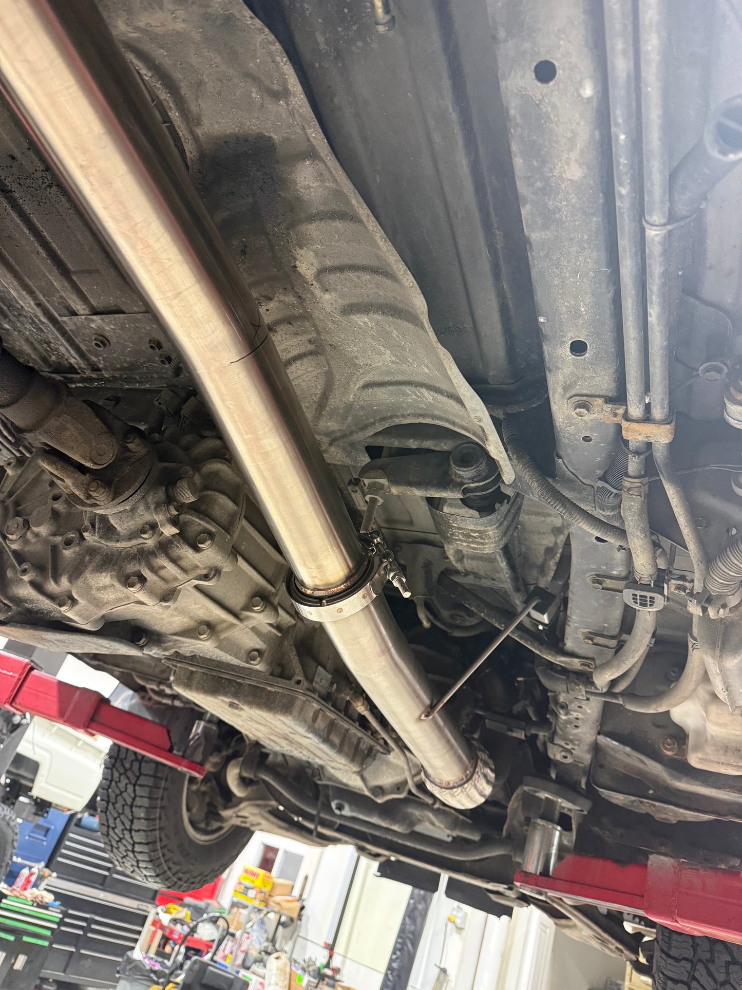 Exhaust 3" Stainless Steel Hiace 1993-2004 KZH138 FULL EXHAUST