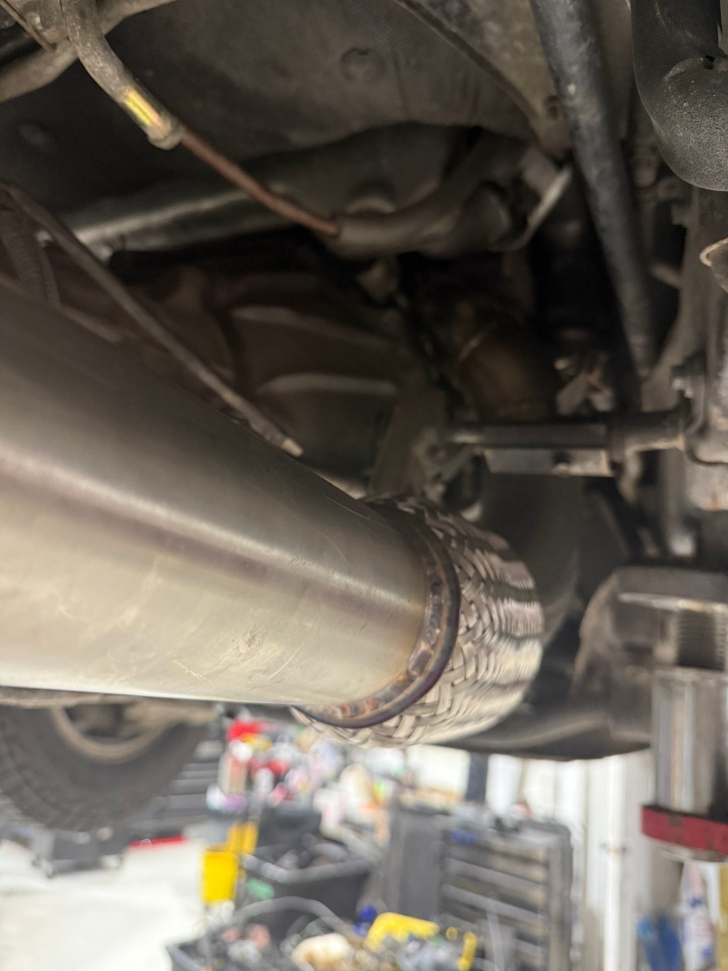 Exhaust 3" Stainless Steel Hiace 1993-2004 KZH138 FULL EXHAUST