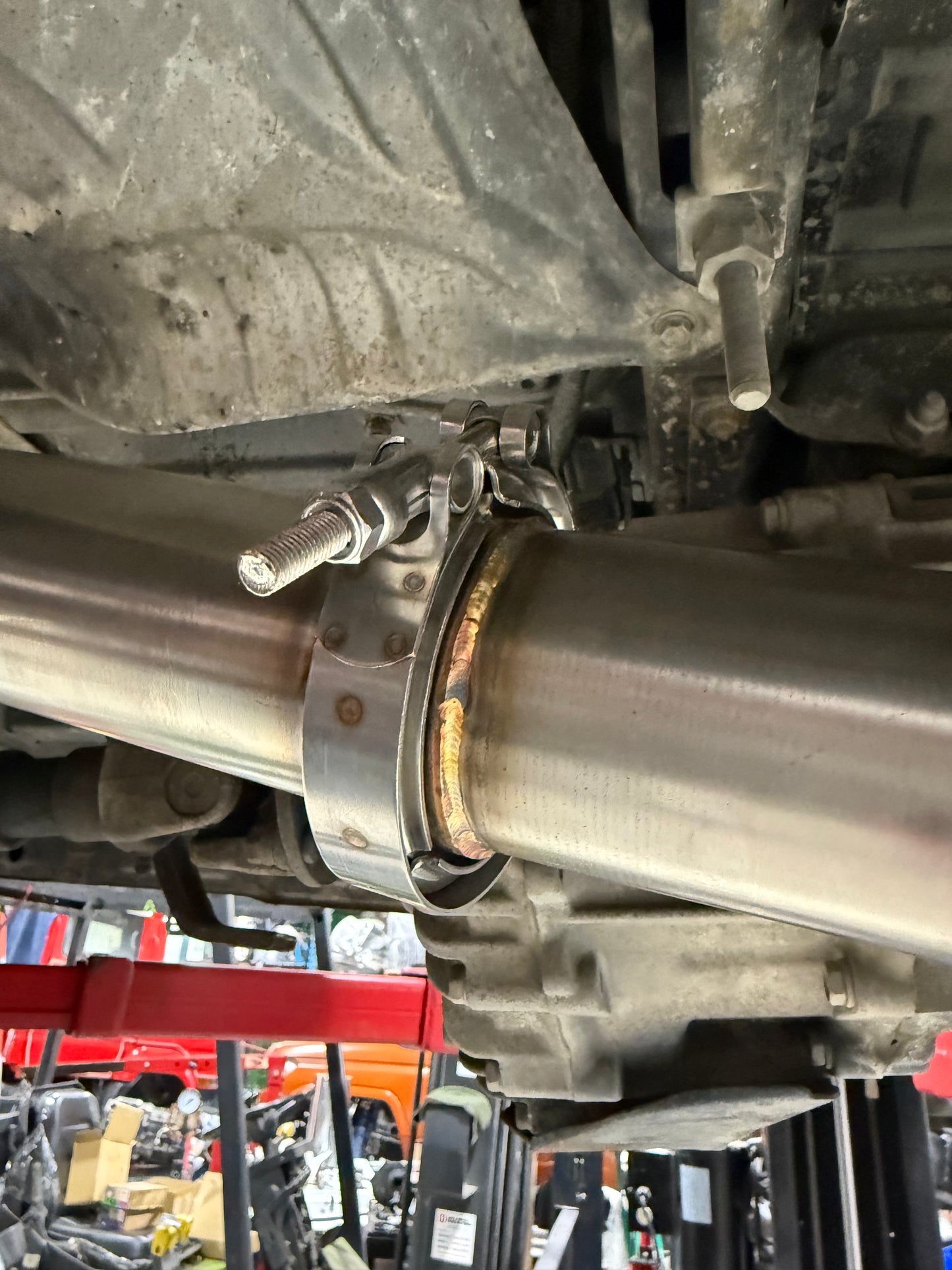Exhaust 3" Stainless Steel Hiace 1993-2004 KZH138 FULL EXHAUST