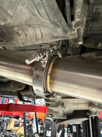 Exhaust 3" Stainless Steel Hiace 1993-2004 KZH138 FULL EXHAUST